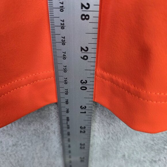 Mens Cutter & Buck Orange Polo Shirt OSU Cowboy Logo Polyester Blend Stretch XXL - Picture 7 of 8